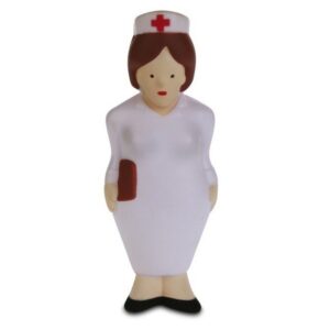 Gadget aziendali infermiera antistress personalizzabili