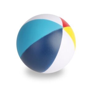 Gadget aziendali pallina arcobaleno antistress personalizzabili